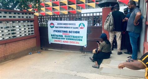 Electricity Tariff Hike NLC TUC Picket DisCos Offices Nationwide