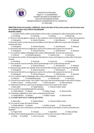 Tle Slm Q M Module Tle Technical Drafting Quarter Module