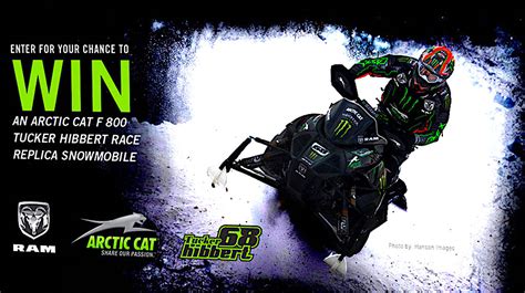 2013 Arctic Cat Tucker Hibbert Ad Arcticinsider