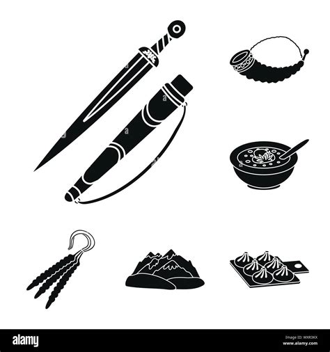 Vector Design Of Heritage And Originality Icon Set Of Heritage And