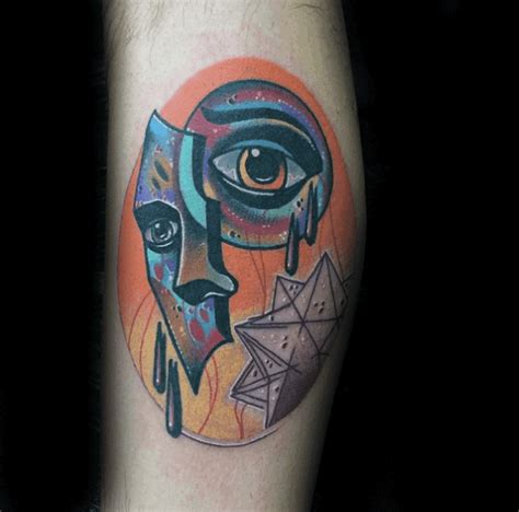 60 Surrealism Tattoo Designs For Men Artistic Ink Ideas