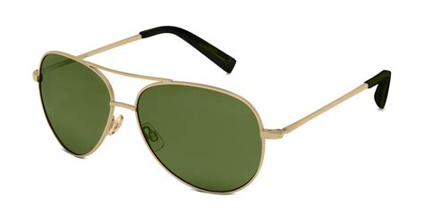 Batten A Narrow Sized Titanium Frame Is An Aviator Shape Thats Both Polished And Purposeful