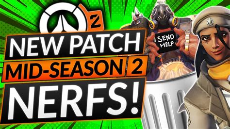 NEW MID SEASON 2 PATCH Is HUGE CRAZIEST HERO NERFS ANA OP