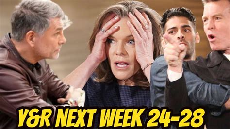 Young And The Restless Spoilers Next Week Diane Faces Big Trouble Over