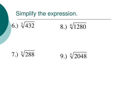 Academy Algebra Ii 61 Evaluate Nth Roots And Use Rational Exponents