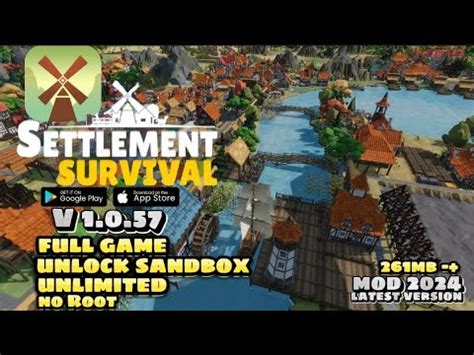 Settlement Survival V Full Game Unlock Sandbox Youtube