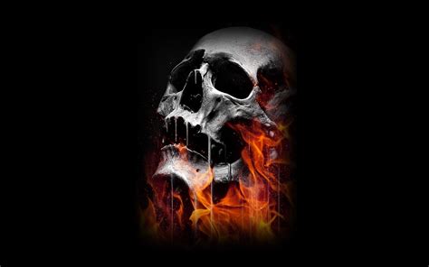 Evil Skull Wallpapers on WallpaperDog