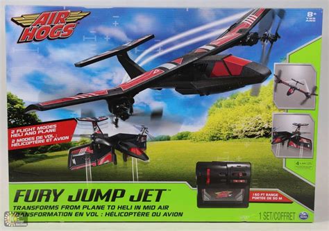 AIR HOGS FURY JUMP JET REMOTE PLANE/HELI