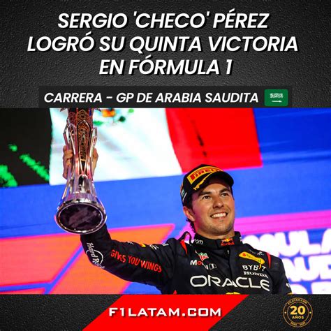 F Latam On Twitter Schecoperez Logr Su Quinta Victoria En