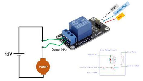 Relay Volt Arduino Module Relay V K Nh