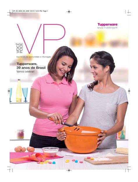 Vp Tupperware By Tupperware Show Issuu