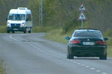 Autópályának képzelte a lakott területet a BMW s Vezess