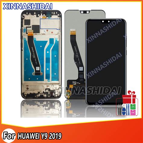 LCD For Huawei Y9 2019 Lcd JKM LX1 JKM LX2 JKM LX3 LCD Display Touch