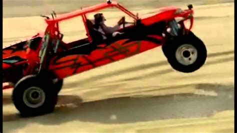 Monster Sand Rail Buggy In The Dunes Youtube