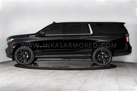 Armored Chevrolet Suburban For Sale | INKAS Armored Vehicles ...