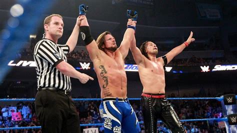 wwe super.star: AJ Styles vs Shinsuke Nakamura WrestleMania rematch ...