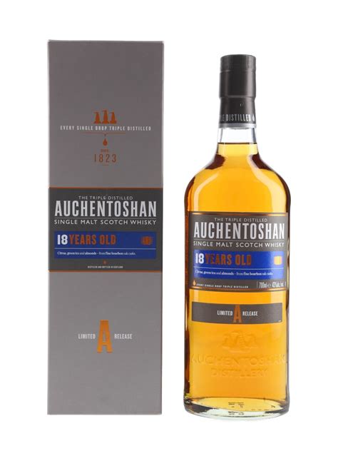 Auchentoshan 18 Year Old - Lot 89968 - Buy/Sell Lowland Whisky Online