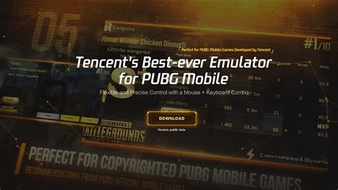 How To Play Pubg Mobile On Pc Using Tencent Gaming Buddy Esportport