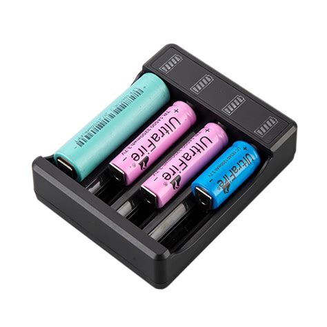 Multifunctional Four Slot 3 7V Lithium Ion Battery Charger Battery