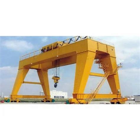 Gantry Heavy Duty Cranes Maximum Lifting Capacity Ton Size