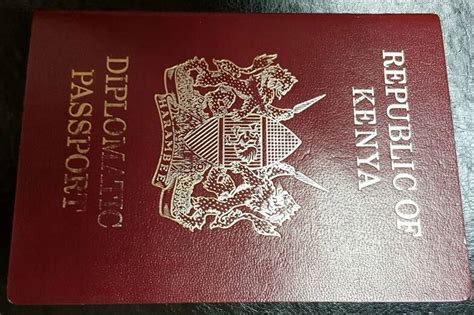 Different Types Of Passports In Kenya And Travel Documents Ke