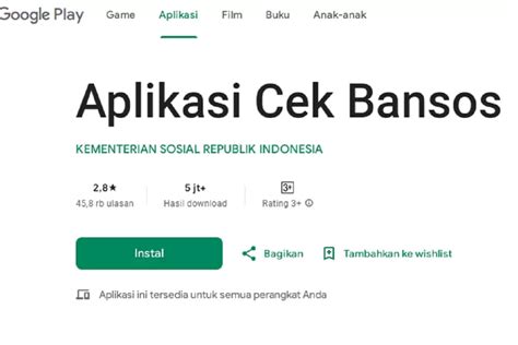 Login Cek Bansos Siks Kemsos Go Id November Cara Mudah Daftar