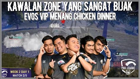 Harimau Putih Mengamuk Strategy Bijak Evos Vip Berjaya Chicken