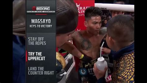 Magsayo Vs Figueroa Full Fight March 3 2023 Magsayofigueroa Amusingminutes Youtube