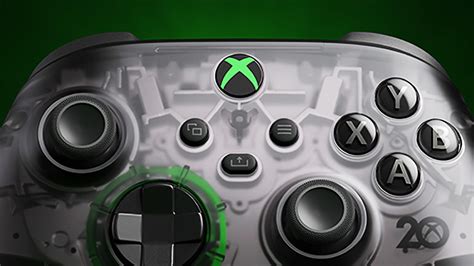 Xbox wireless controller – 20th anniversary special edition - town ...