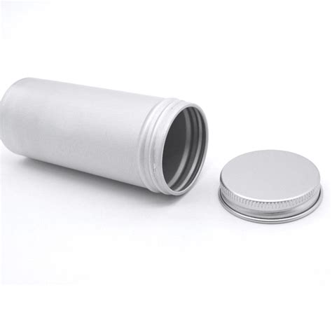 120ml Customized Environment Protection Thread Natural Color Aluminum