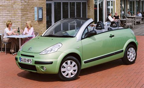 Citroën C3 Pluriel Convertible 2003 2010 Photos Parkers