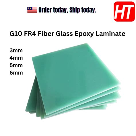 G10 Fr4 Fiber Glass Epoxy Laminate Shopee Malaysia