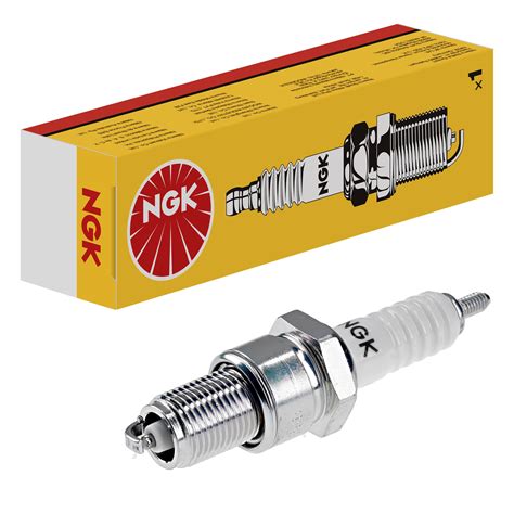 Amazon NGK Genuine BP6ES Spark Plug Silver White Automotive