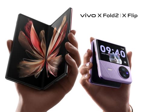 Vivo X Fold And X Flip With Hz Amoled Foldable Displays Snapdragon