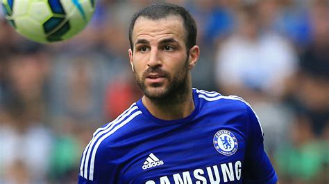 Premier League Cesc Fabregas Happy With Decision To Join Chelsea