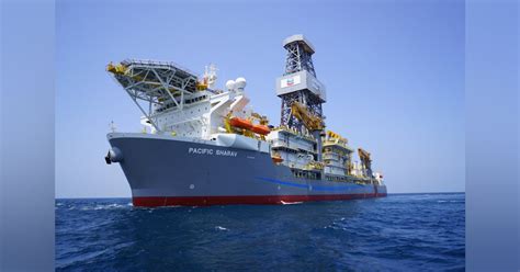 Chevron Drillship Pacific Sharav Arrives In Gulf Of Mexico Offshore