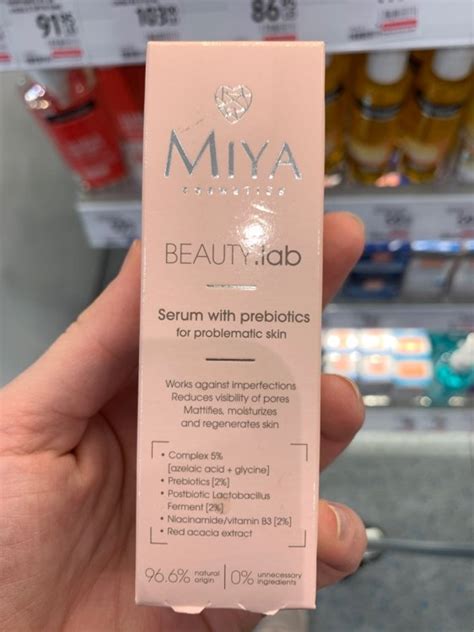 Miya Cosmetics Beauty Lab Serum With Prebiotics For Problematic Skin