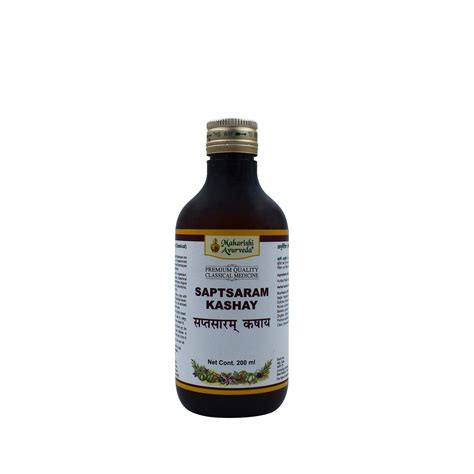 Saptasaram Kashayam – Ayurvedic Decoction for Constipation & Women's Health