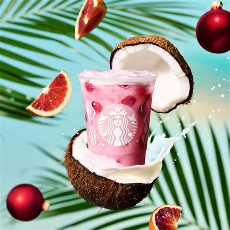 Cran Merry Bright Introducing Starbucks Newest Holiday Drinks