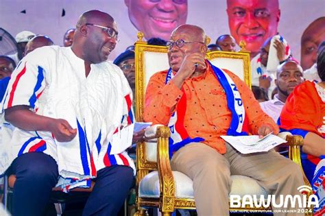 Nana Endorses Bawumia DailyGuide Network