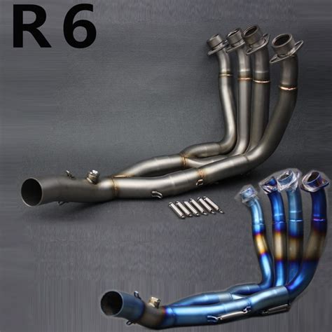 Yamaha R6 Full Titanium Works Evr Type R Full Exhaust Atelier Yuwa