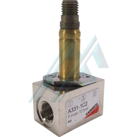 Camozzi 3 Way Valve A331 1C2 Hidraflex