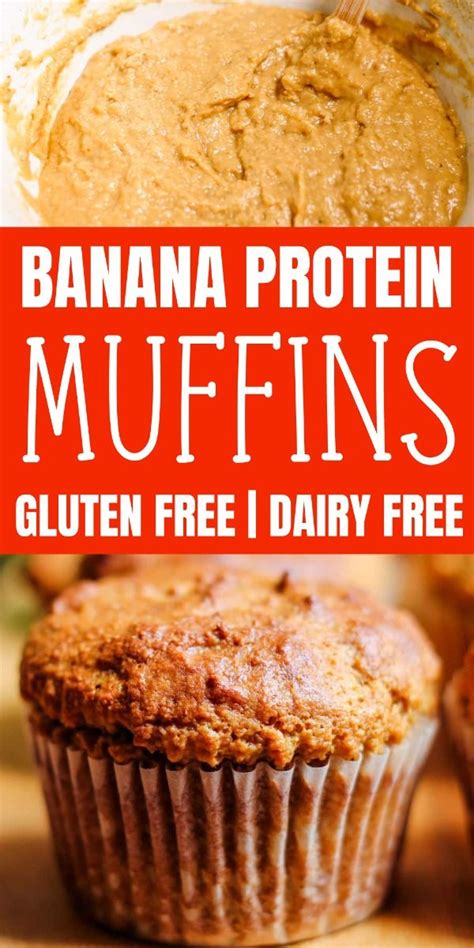 Power Packed Banana Protein Muffins Recipe Em 2024