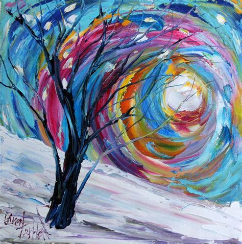 Abstract Tree Painting Tutorial – Warehouse of Ideas