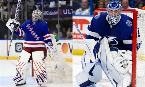 ‘Two best goalies in the league’ face off in Rangers vs. Lightning series | amNewYork