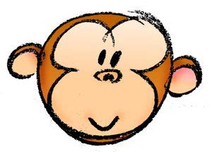 Monkey face clipart 9 - WikiClipArt