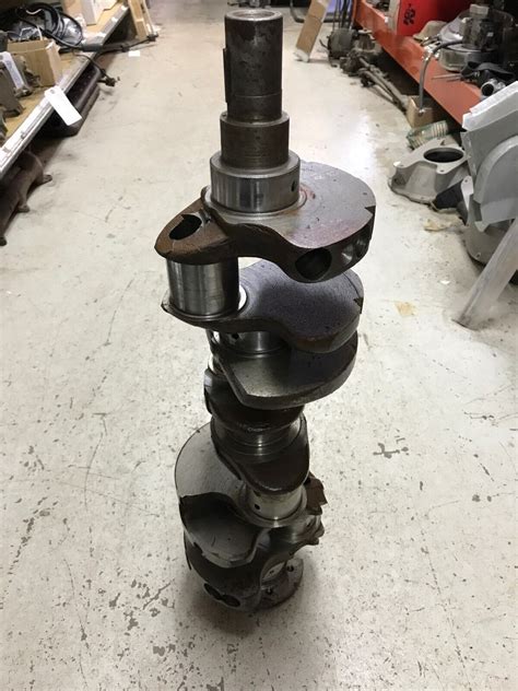 Mopar Dodge Plymouth Chrysler 440 Superbee Gtx Cuda Charger Crank Crankshaft Ebay