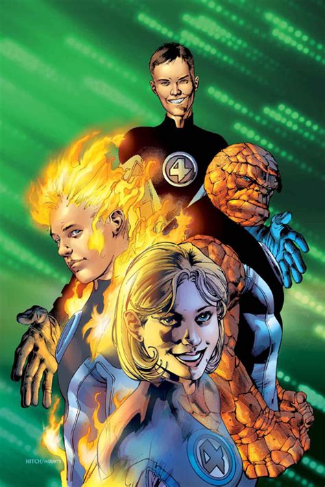 Ultimate Fantastic Four Vol 1 1 Marvel Database Fandom