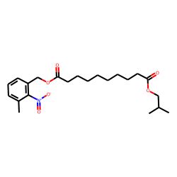 Sebacic Acid Isobutyl Methyl Nitrobenzyl Ester Chemical