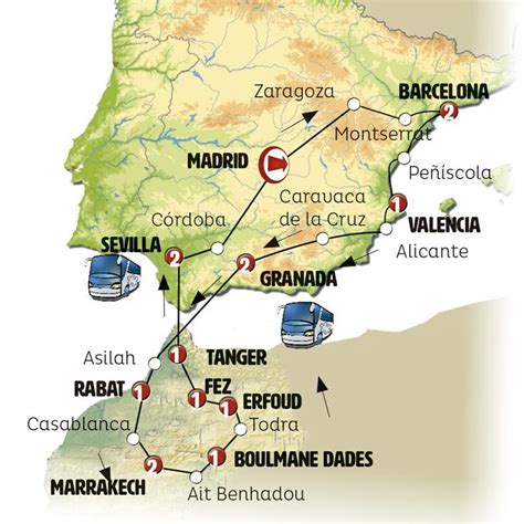 Viajar a Marruecos desde España en 2024 Consejos y recomendaciones